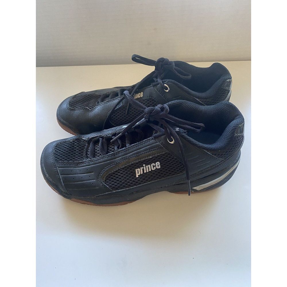 Prince NFS V Indoor Squash Sneakers Black Mens‎ Size 8 EU 41.5